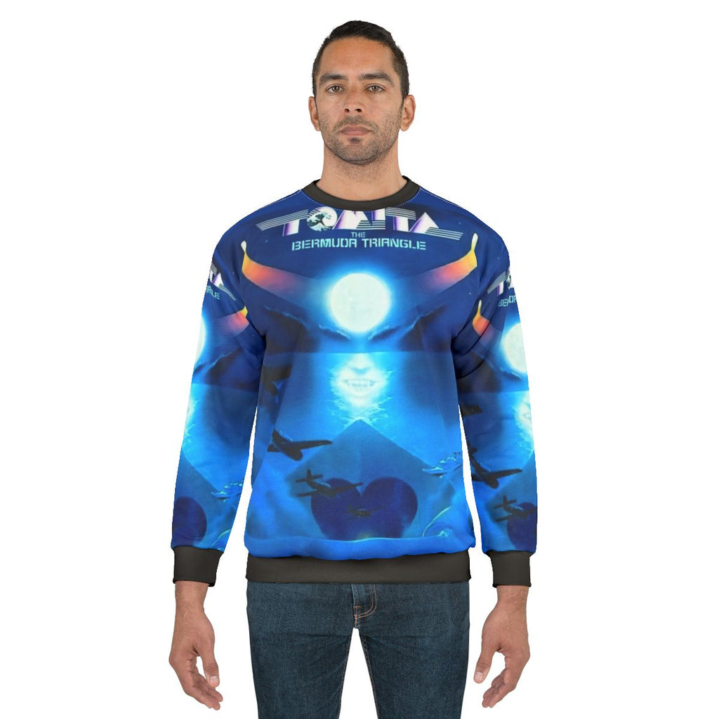 Vintage Tomita The Bermuda Triangle 1979 Sweatshirt