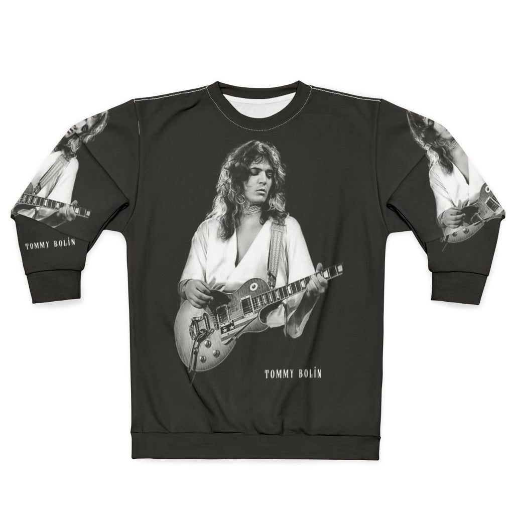 Vintage Tommy Bolin Classic Rock Sweatshirt