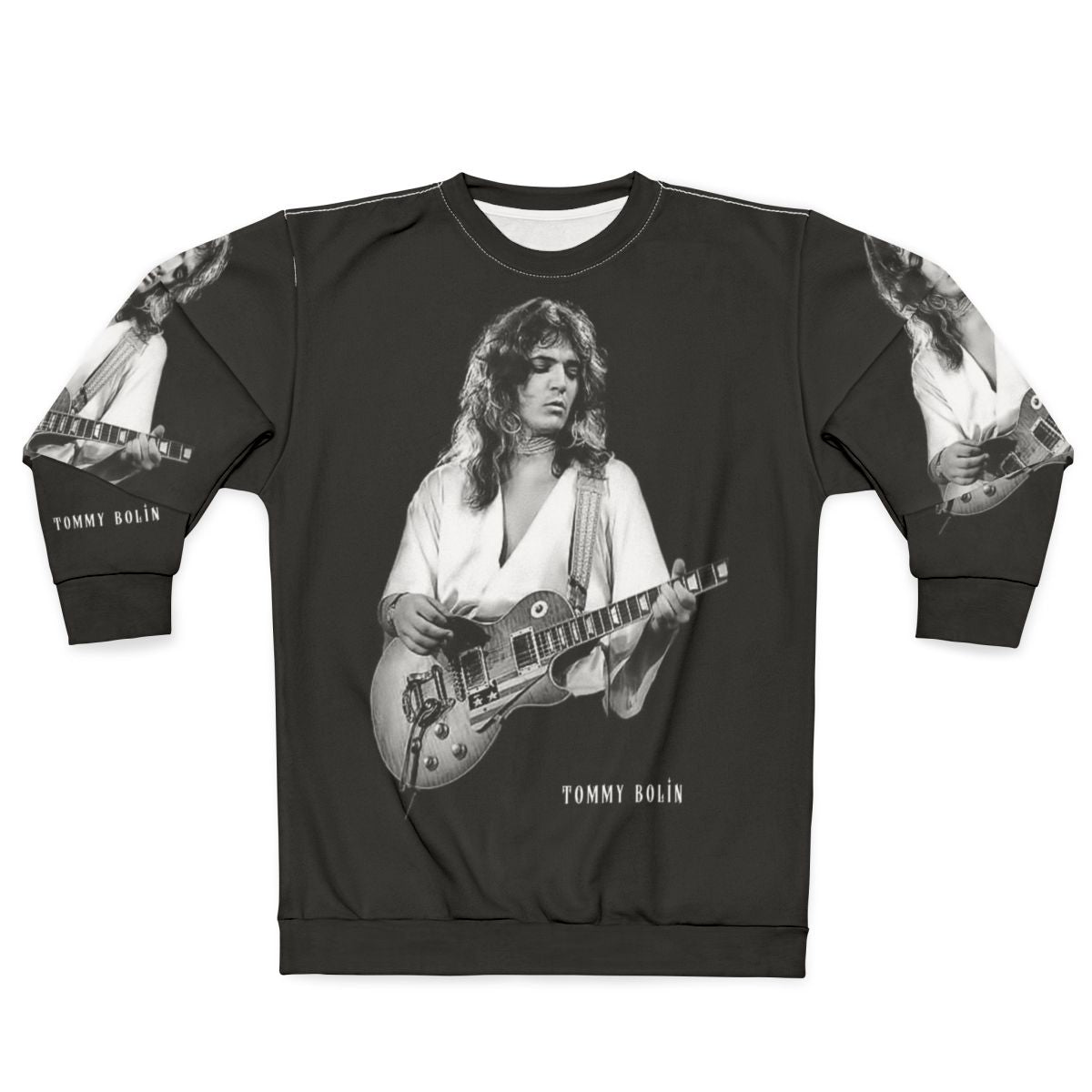 Vintage Tommy Bolin Classic Rock Sweatshirt
