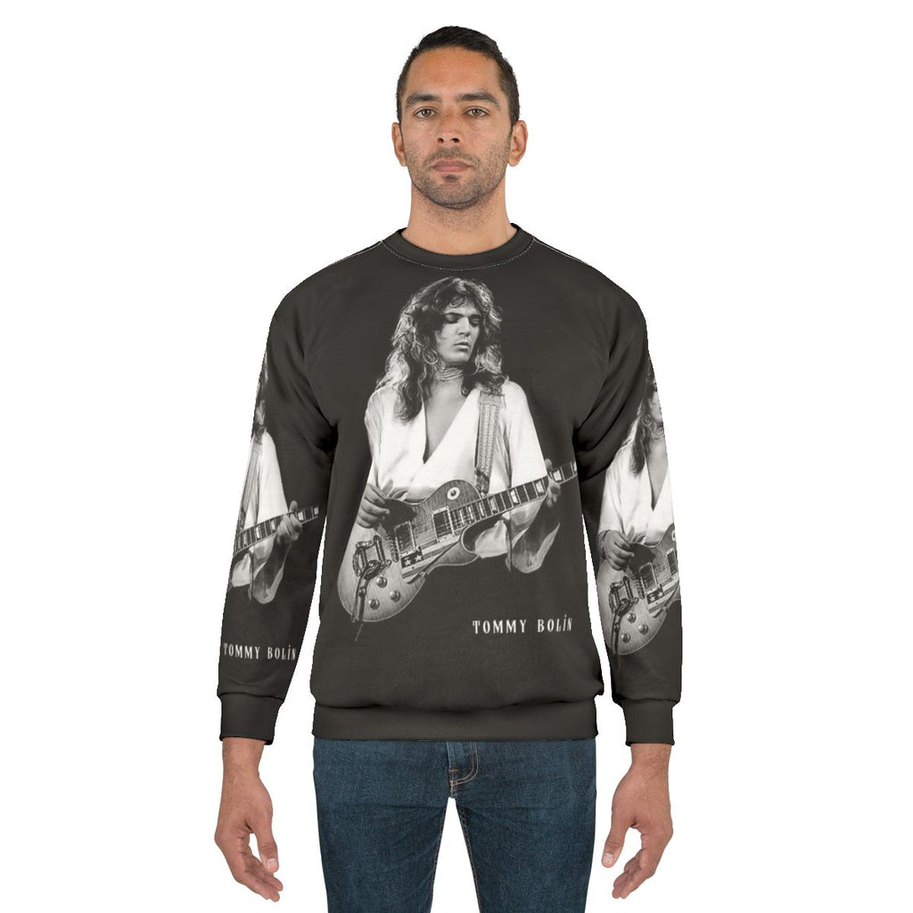 Vintage Tommy Bolin Classic Rock Sweatshirt