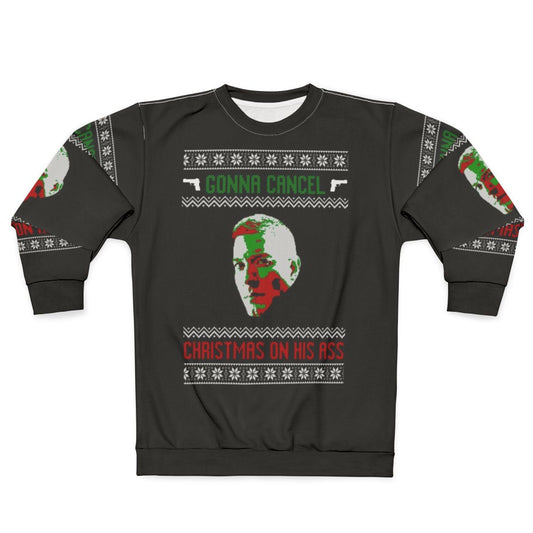 Tommy Egan Cancel Christmas Design Sweatshirt
