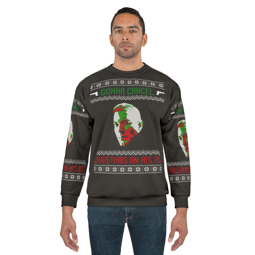 Tommy Egan Cancel Christmas Design Sweatshirt