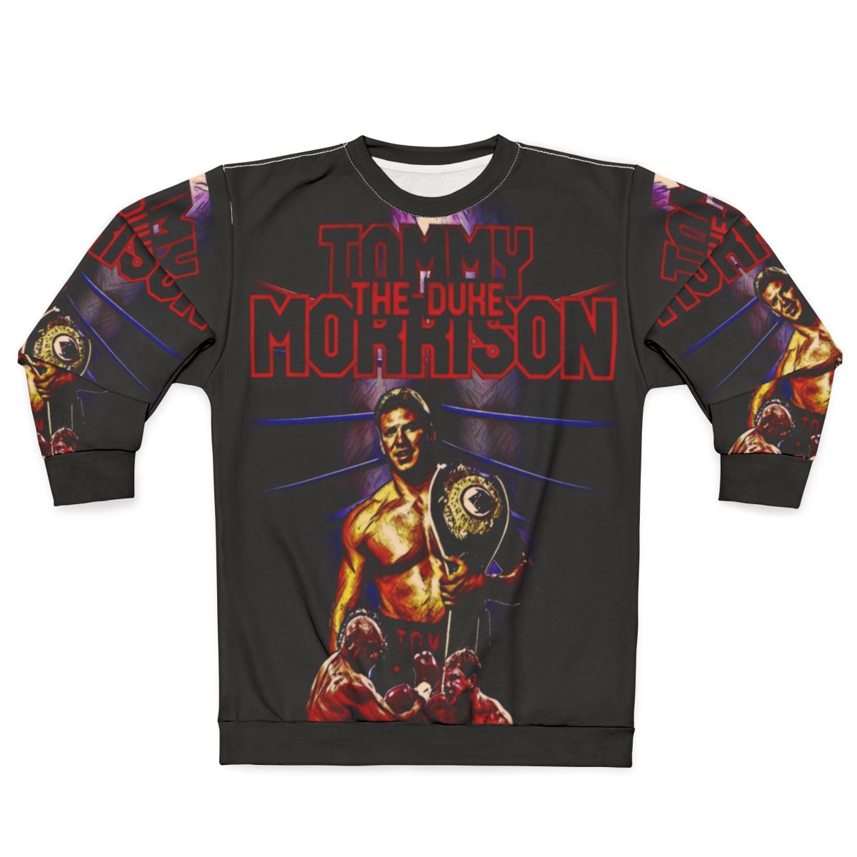 Tommy Morrison Heavyweight Boxing Champion Sweatshirt