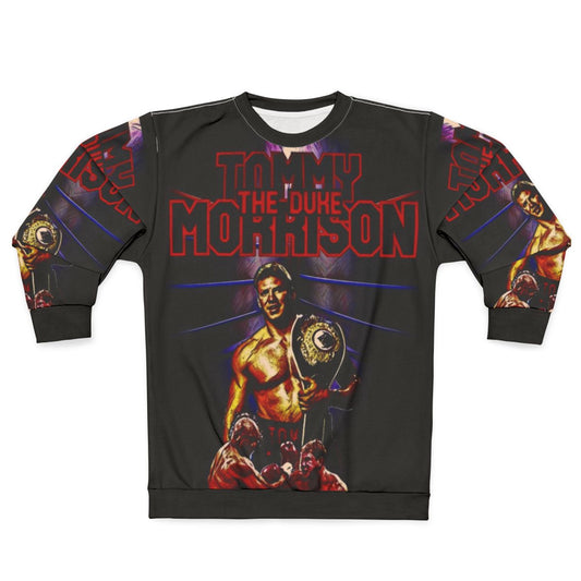 Tommy Morrison Heavyweight Boxing Champion Sweatshirt