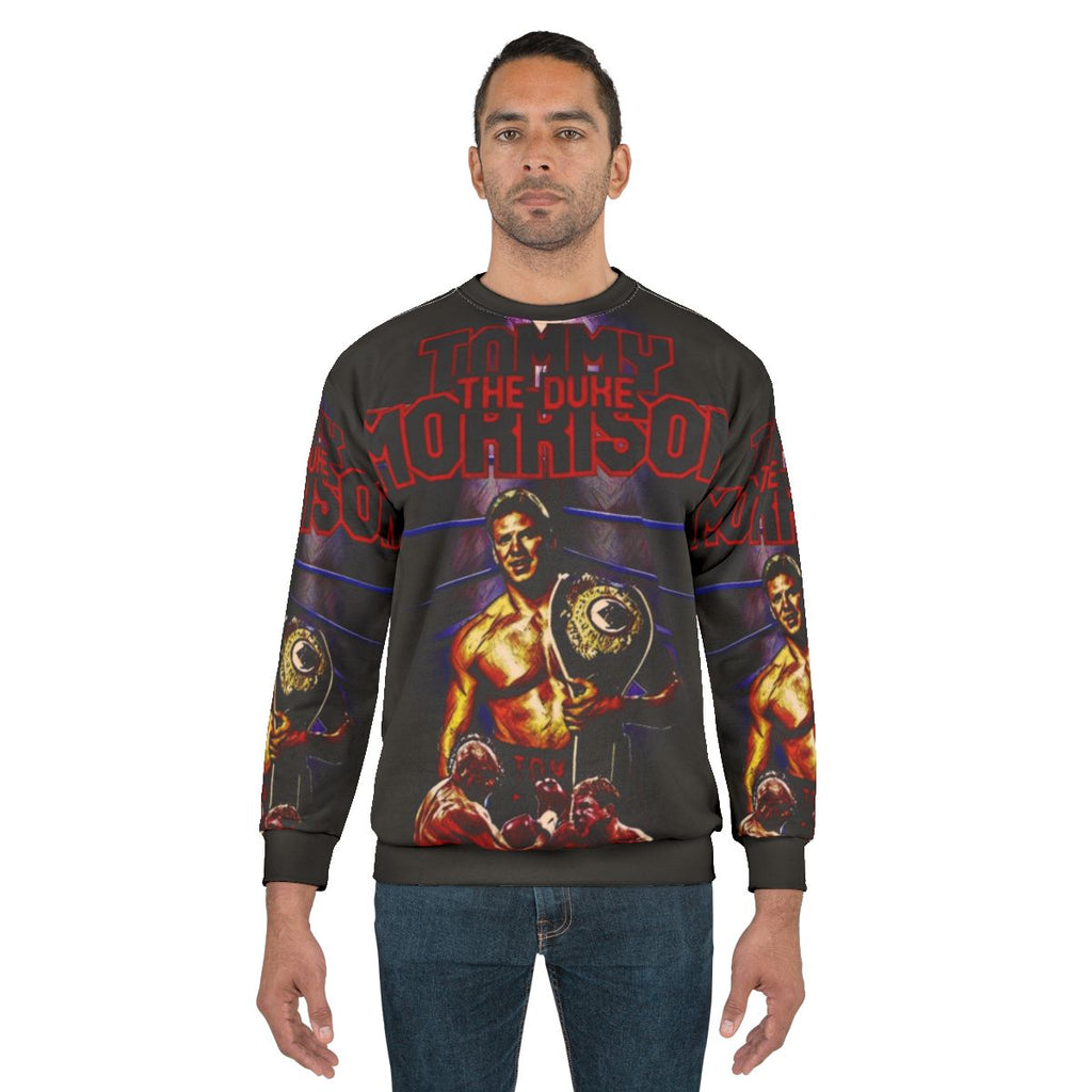 Tommy Morrison Heavyweight Boxing Champion Sweatshirt