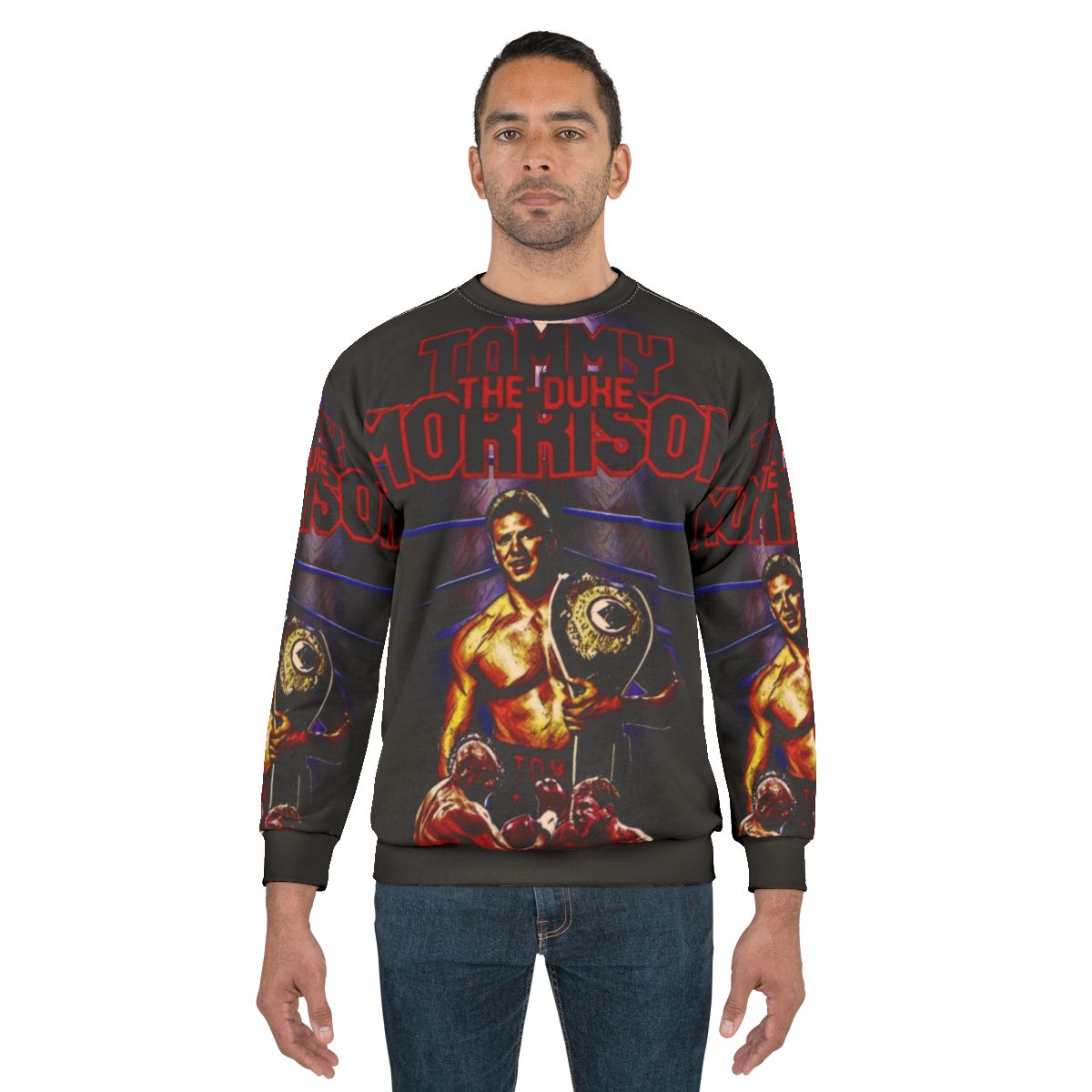 Tommy Morrison Heavyweight Boxing Champion Sweatshirt