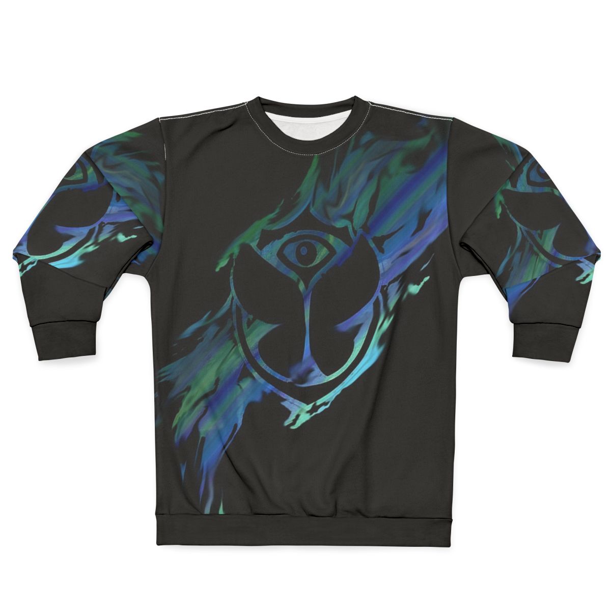 Tomorrowland 2023/2024 Peacock Colorful Sweatshirt