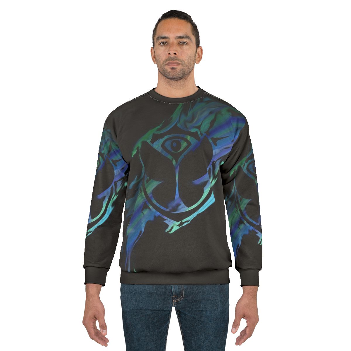 Tomorrowland 2023/2024 Peacock Colorful Sweatshirt