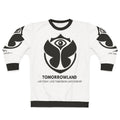 Tomorrowland Music Sweatshirt with EDM Festival and Rave Motifs