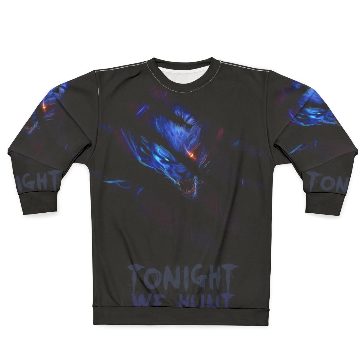 Tonight We Hunt Rengar League of Legends Gaming Sweatshirt