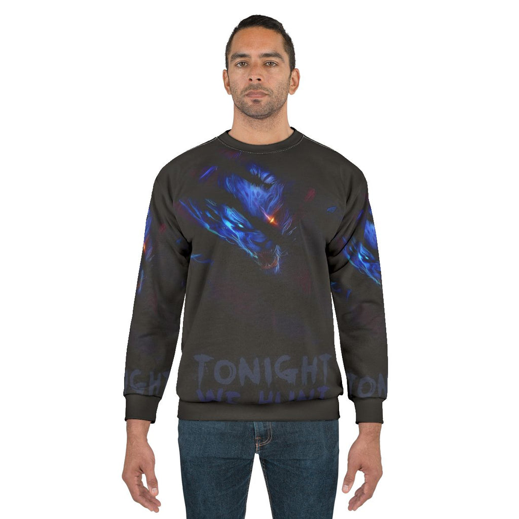 Tonight We Hunt Rengar League of Legends Gaming Sweatshirt