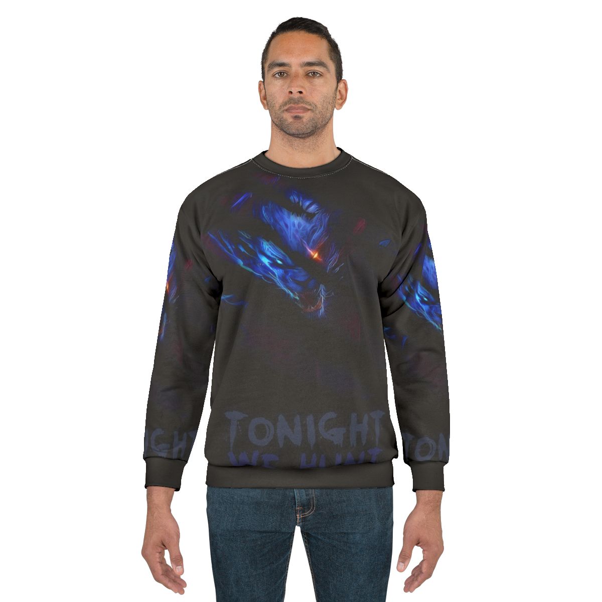 Tonight We Hunt Rengar League of Legends Gaming Sweatshirt