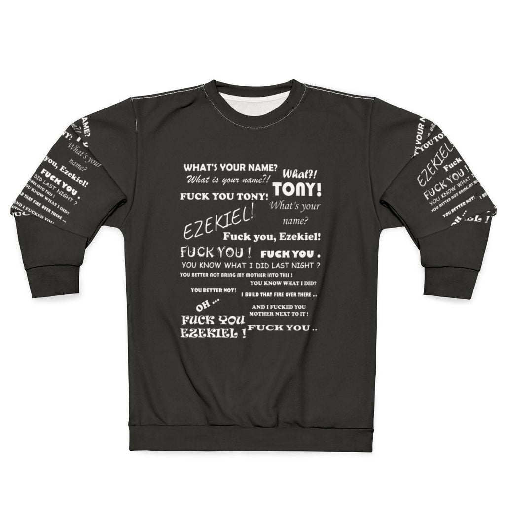 Tony and Ezekiel Illarius Discussion Sweatshirt