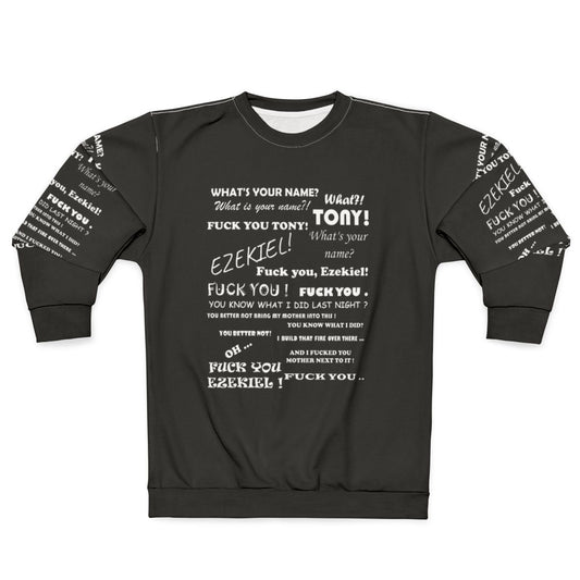 Tony and Ezekiel Illarius Discussion Sweatshirt