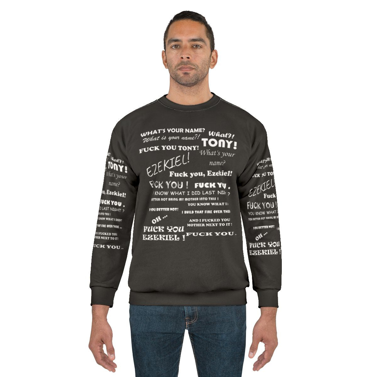 Tony and Ezekiel Illarius Discussion Sweatshirt