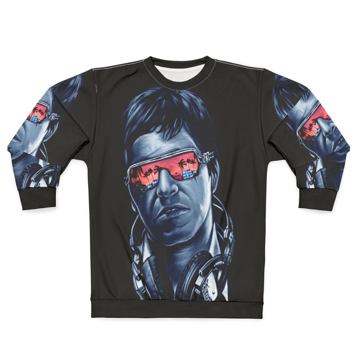 Miami Sweatshirt featuring Tony Montana from Scarface
