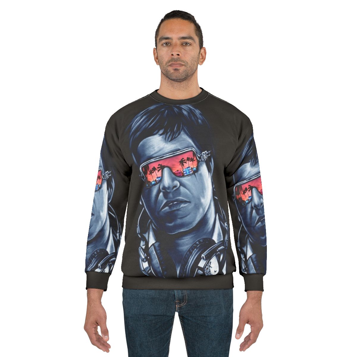 Miami Sweatshirt featuring Tony Montana from Scarface