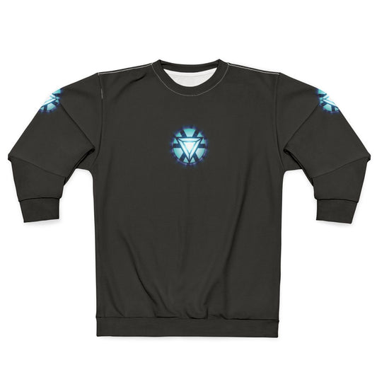 Tony Stark Arc Reactor Sweatshirt