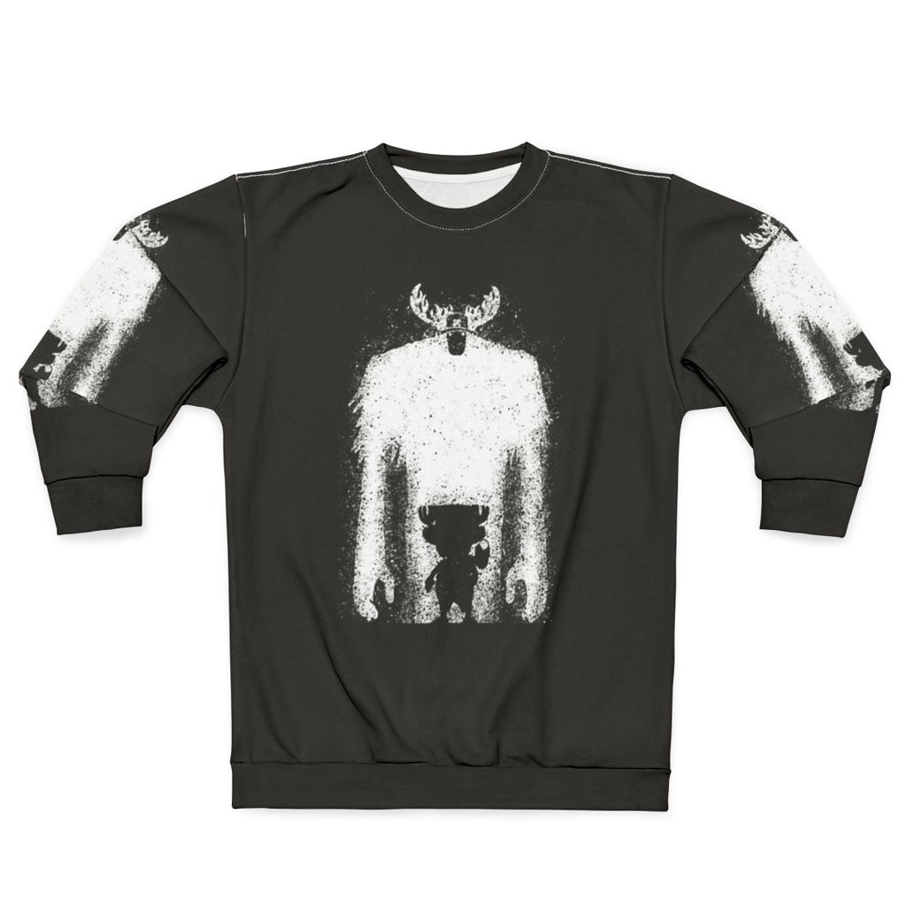 One Piece Tony Tony Chopper Silhouette Sweatshirt