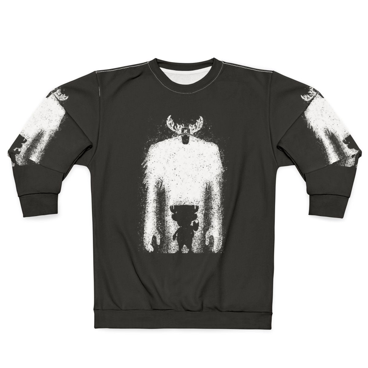 One Piece Tony Tony Chopper Silhouette Sweatshirt