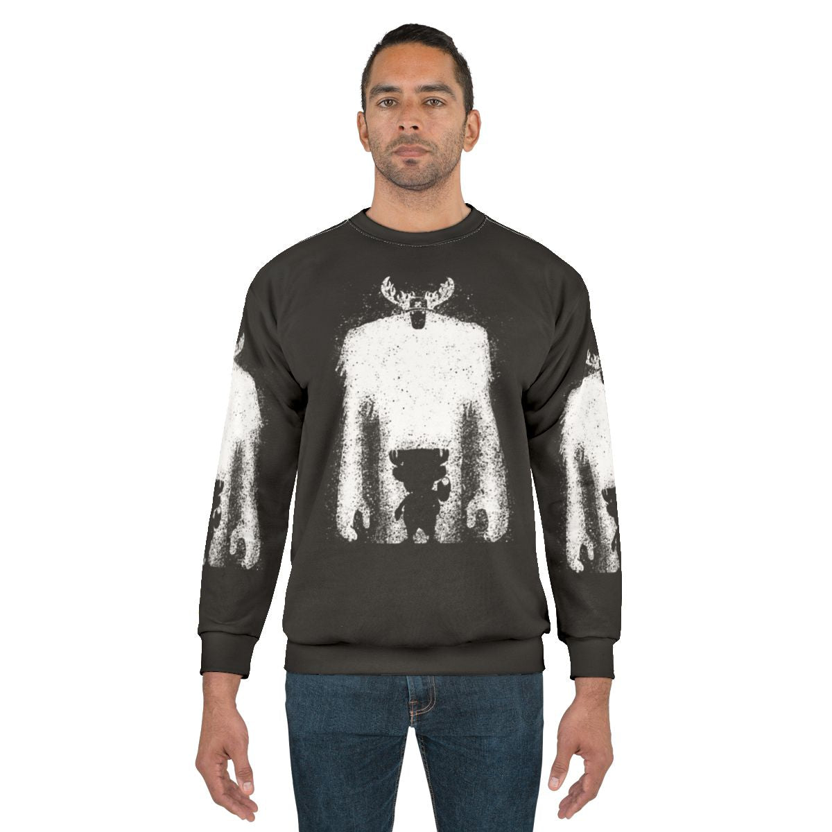 One Piece Tony Tony Chopper Silhouette Sweatshirt