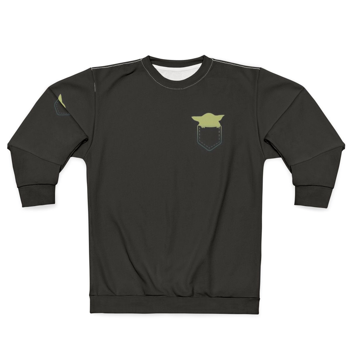 Cute Baby Yoda Mandalorian Star Wars Sweatshirt
