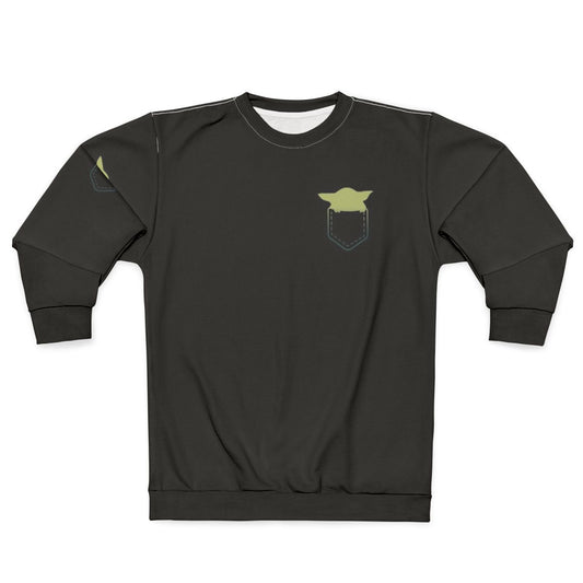 Cute Baby Yoda Mandalorian Star Wars Sweatshirt