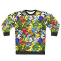 Bird Squad Classic Sweatshirt featuring a design of different birds