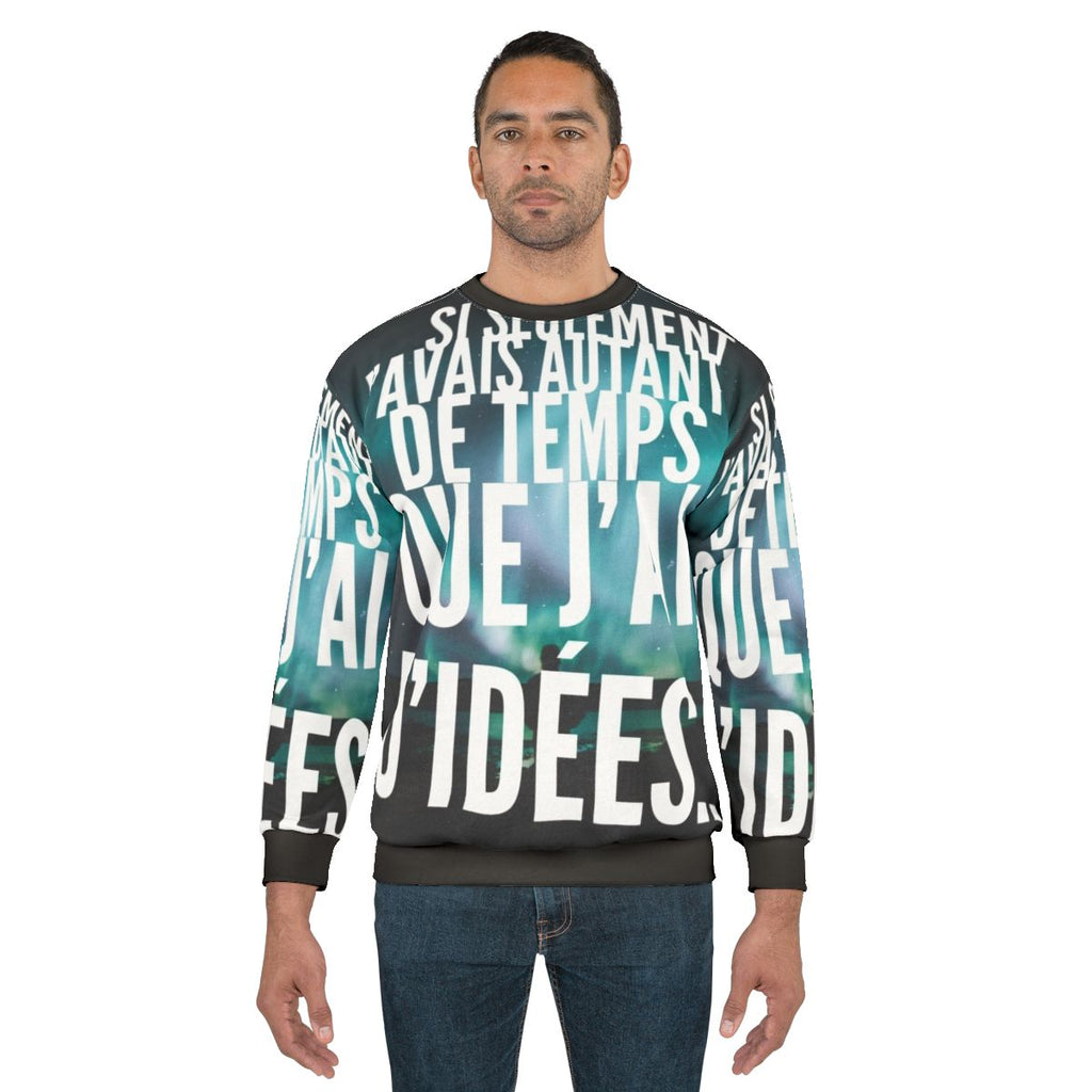 "Too Many Ideas" Creative Ideas Sweatshirt