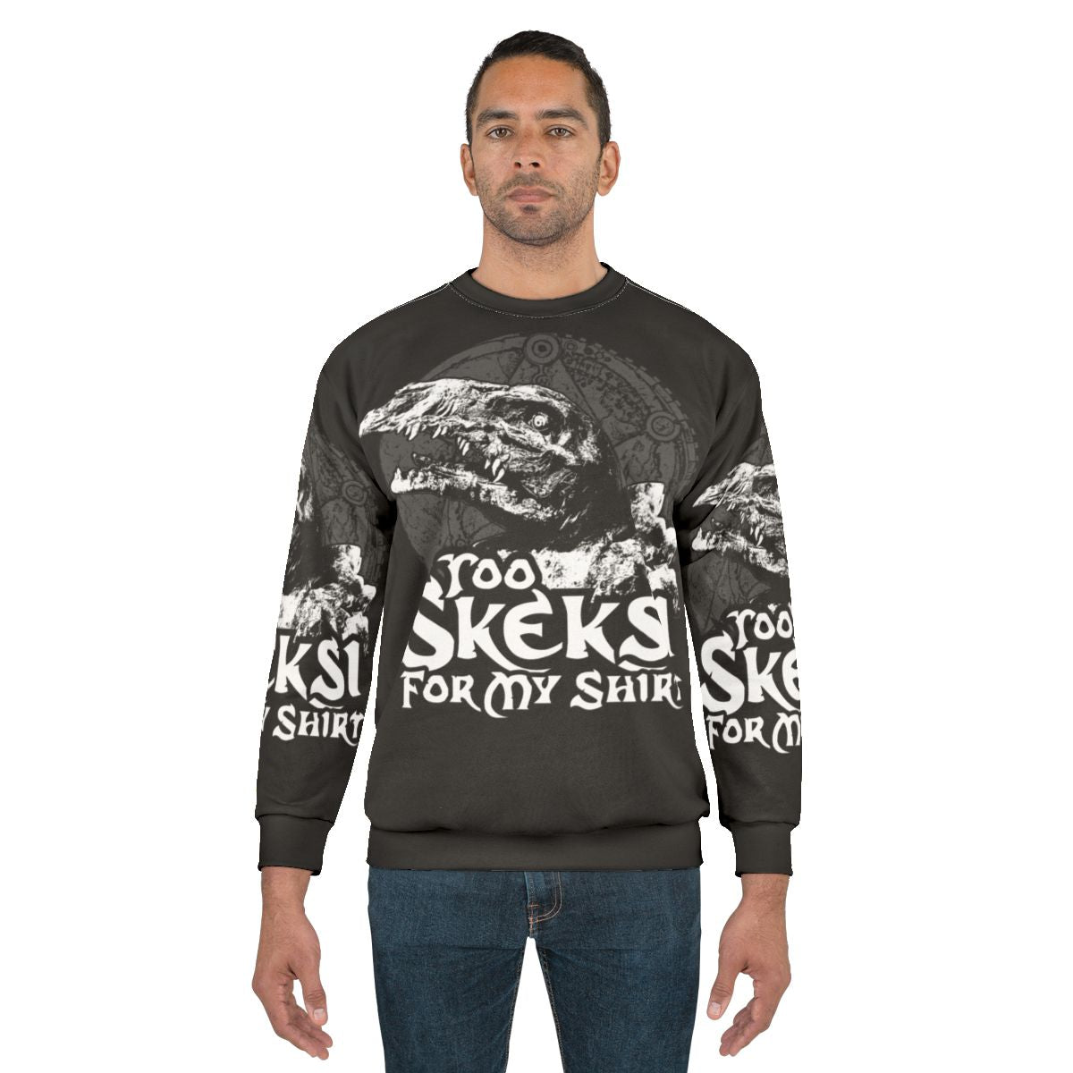 The Dark Crystal Skeksi Sweatshirt