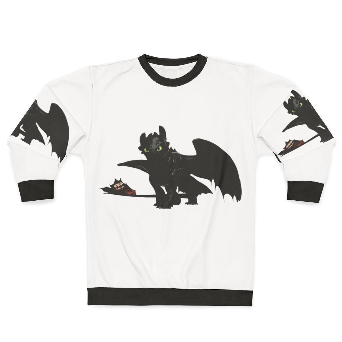 Toothless Night Fury Sweatshirt