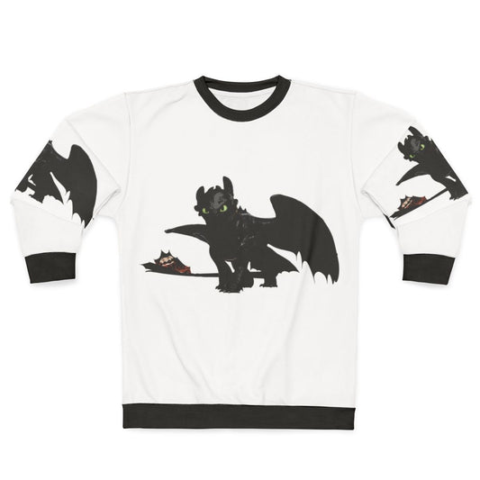 Toothless Night Fury Sweatshirt