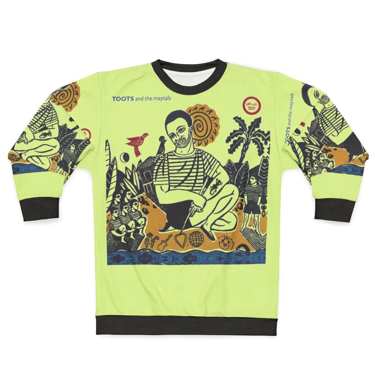 Toots and The Maytals Reggae Greats Sweatshirt