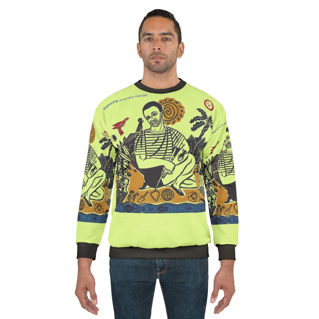 Toots and The Maytals Reggae Greats Sweatshirt