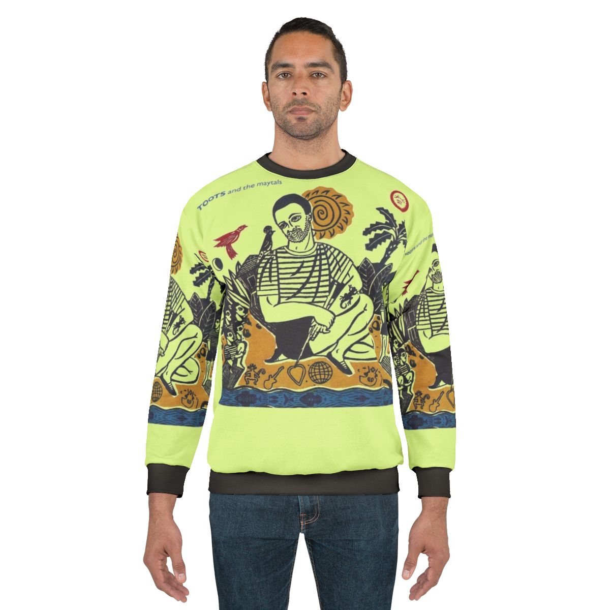 Toots and The Maytals Reggae Greats Sweatshirt
