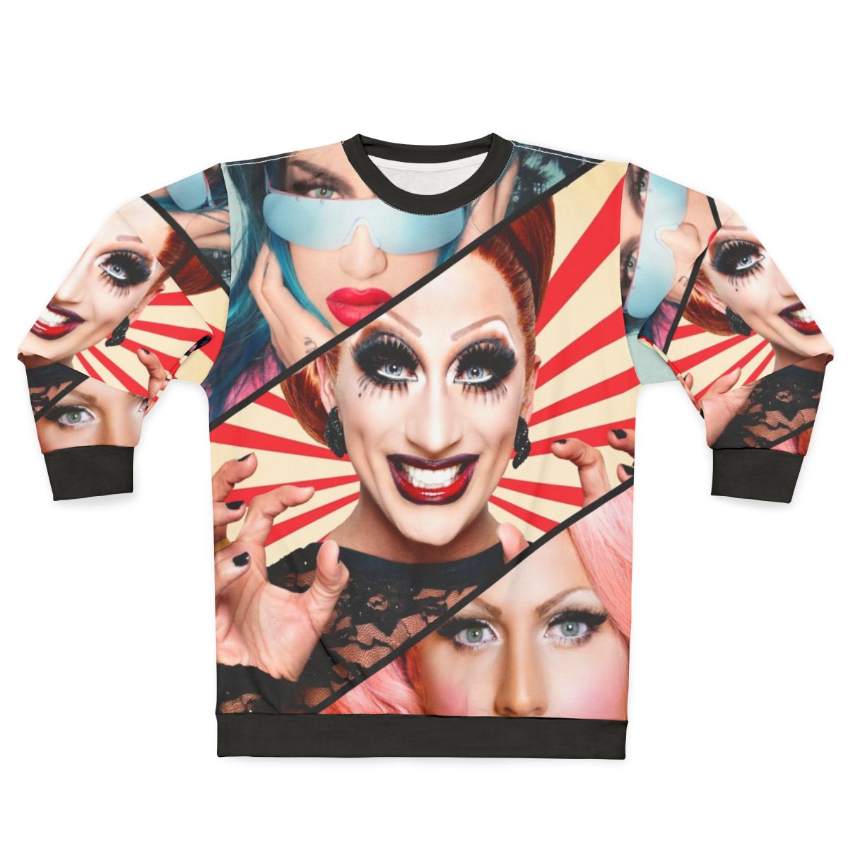 Top 3 Rupaul's Drag Race Season 6 Sweatshirt