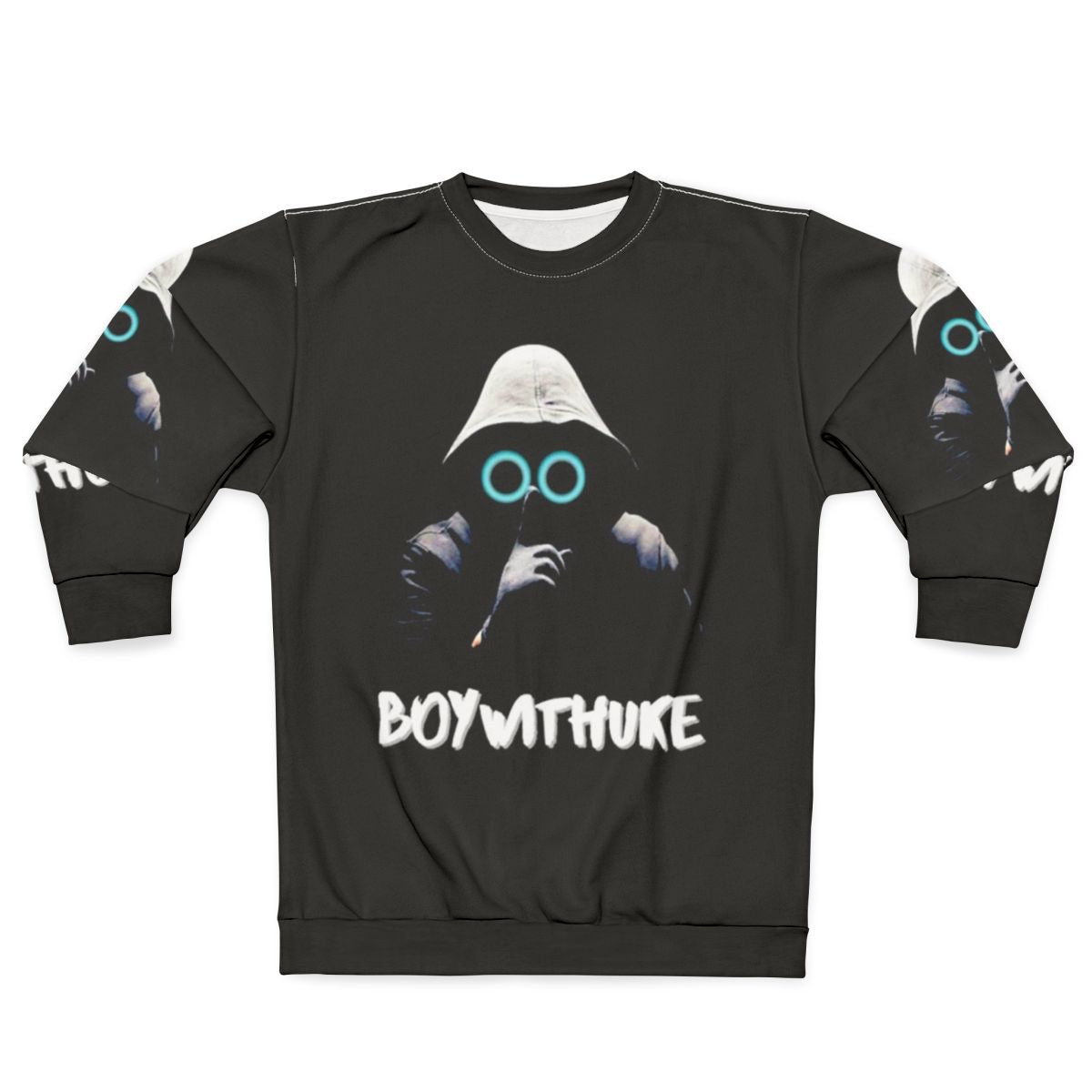 Toxic Boy with Uke Music Sweatshirt