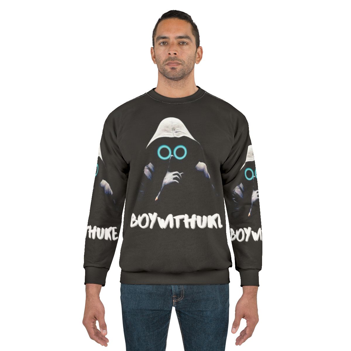 Toxic Boy with Uke Music Sweatshirt