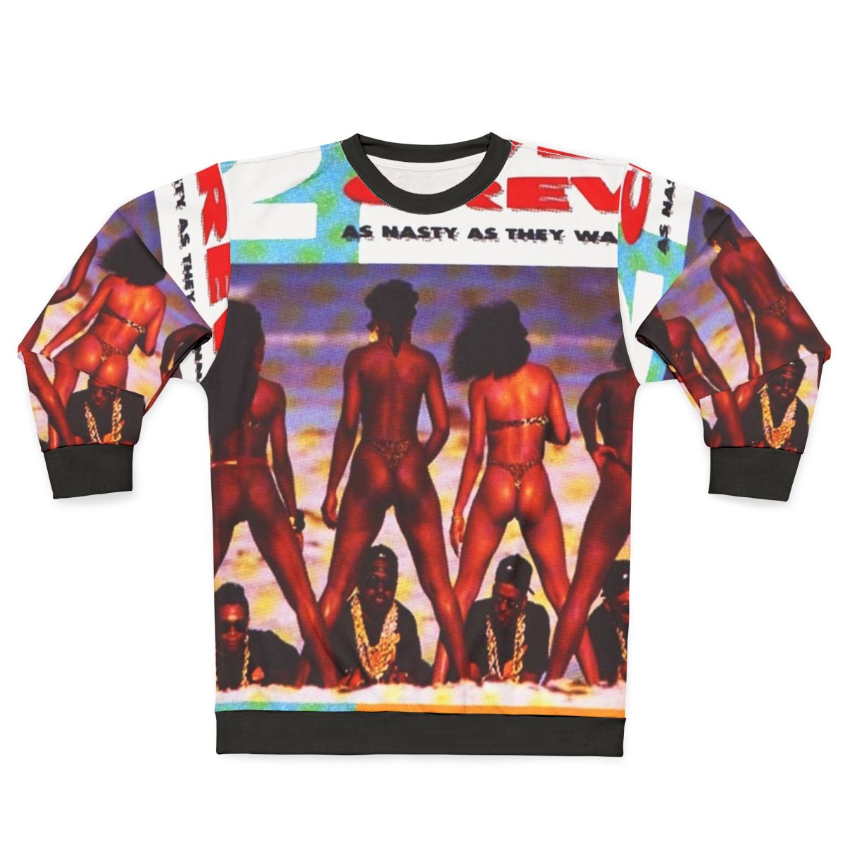 2 Live Crew Graphic Sweatshirt