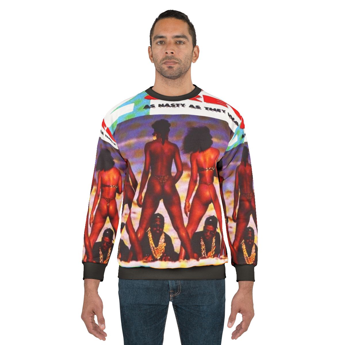 2 Live Crew Graphic Sweatshirt