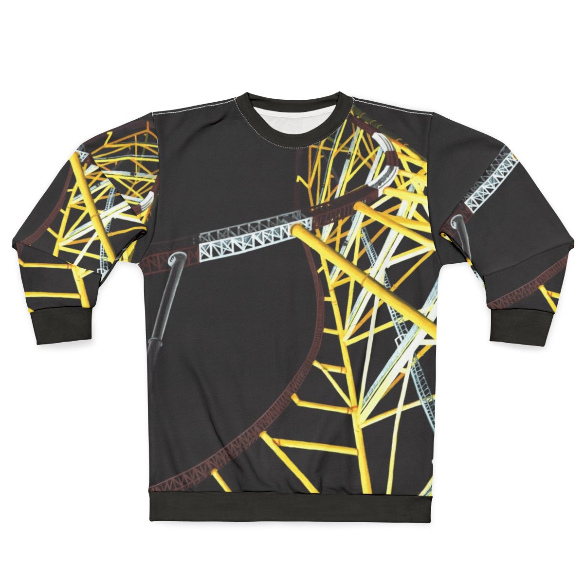 Top Thrill Dragster Cedar Point Roller Coaster Graphic Sweatshirt