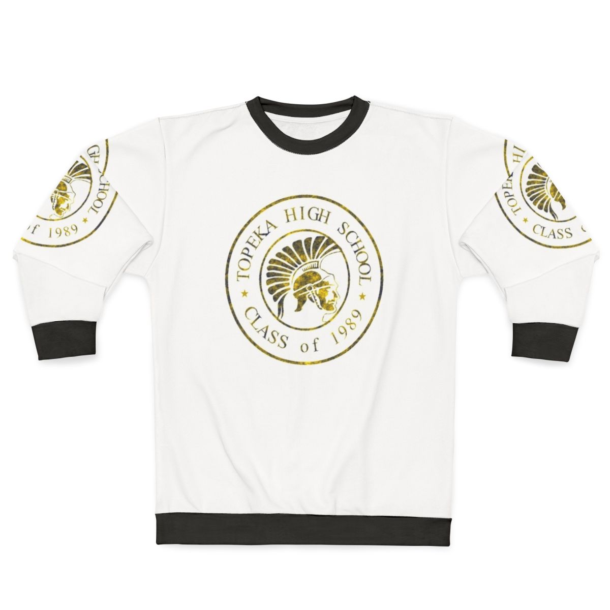 Topeka High School Class of 1989 Trojan Vintage Sweatshirt