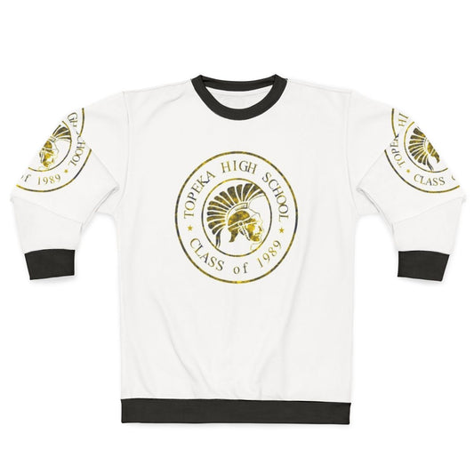 Topeka High School Class of 1989 Trojan Vintage Sweatshirt
