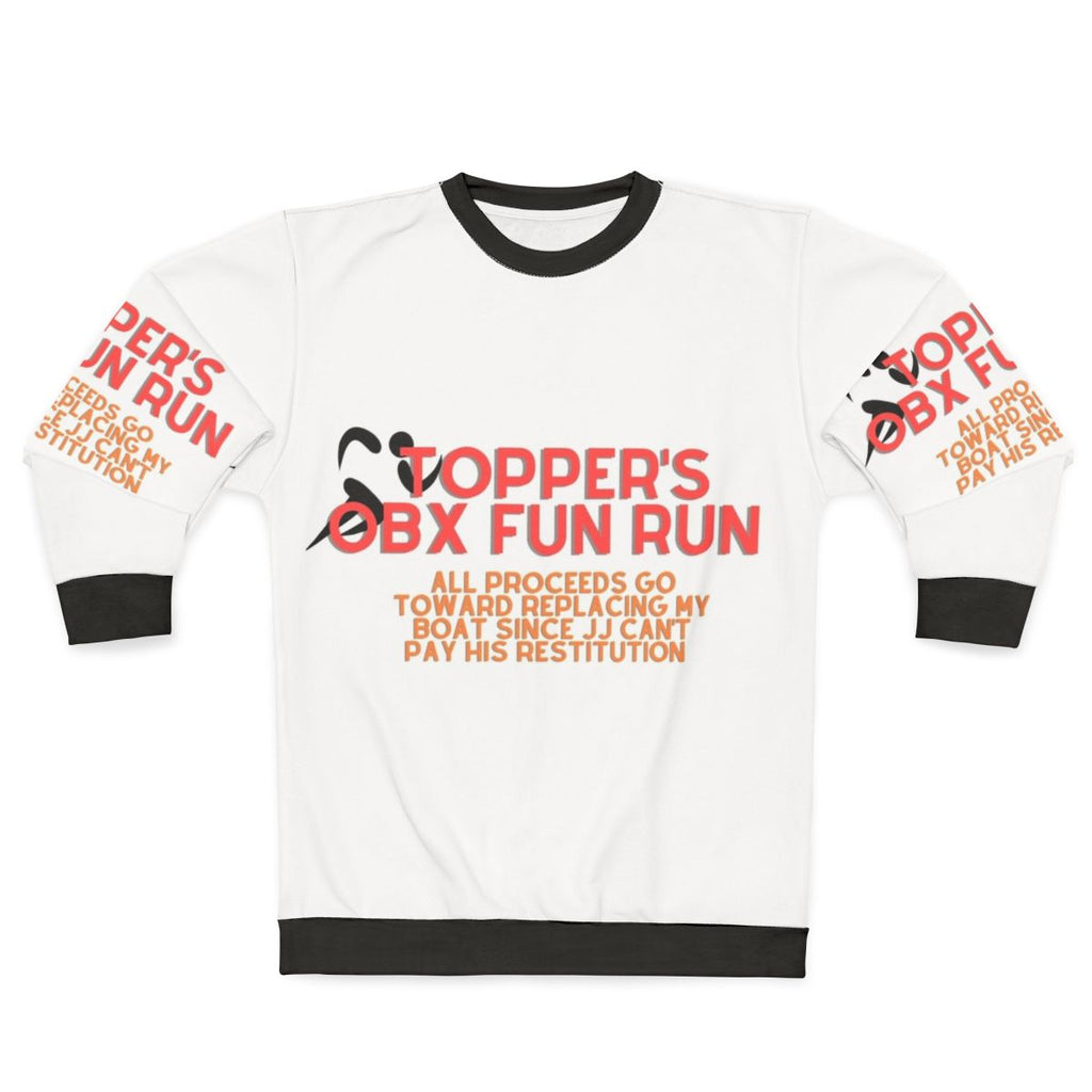 Topper's Outer Banks Fun Run Sweatshirt