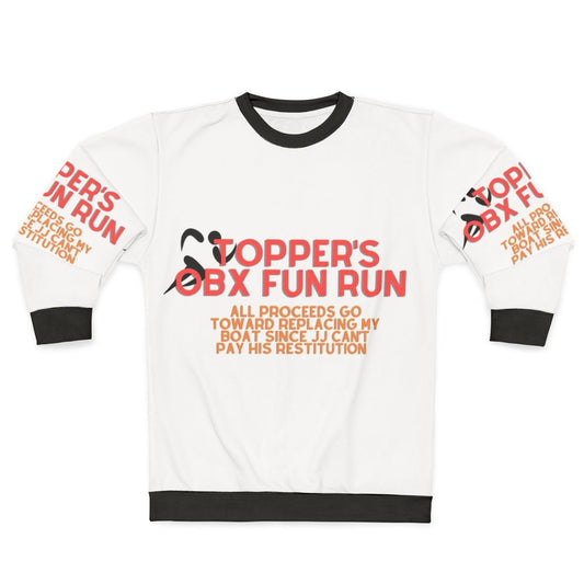 Topper's Outer Banks Fun Run Sweatshirt
