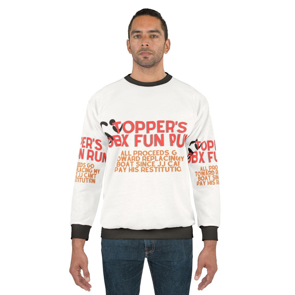Topper's Outer Banks Fun Run Sweatshirt