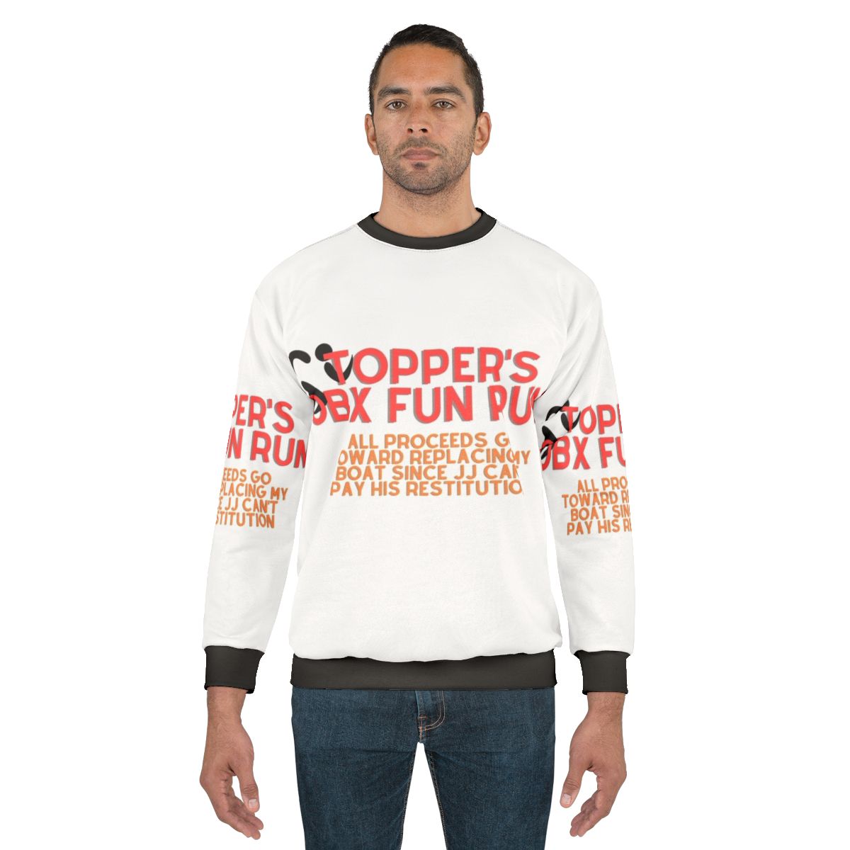 Topper's Outer Banks Fun Run Sweatshirt