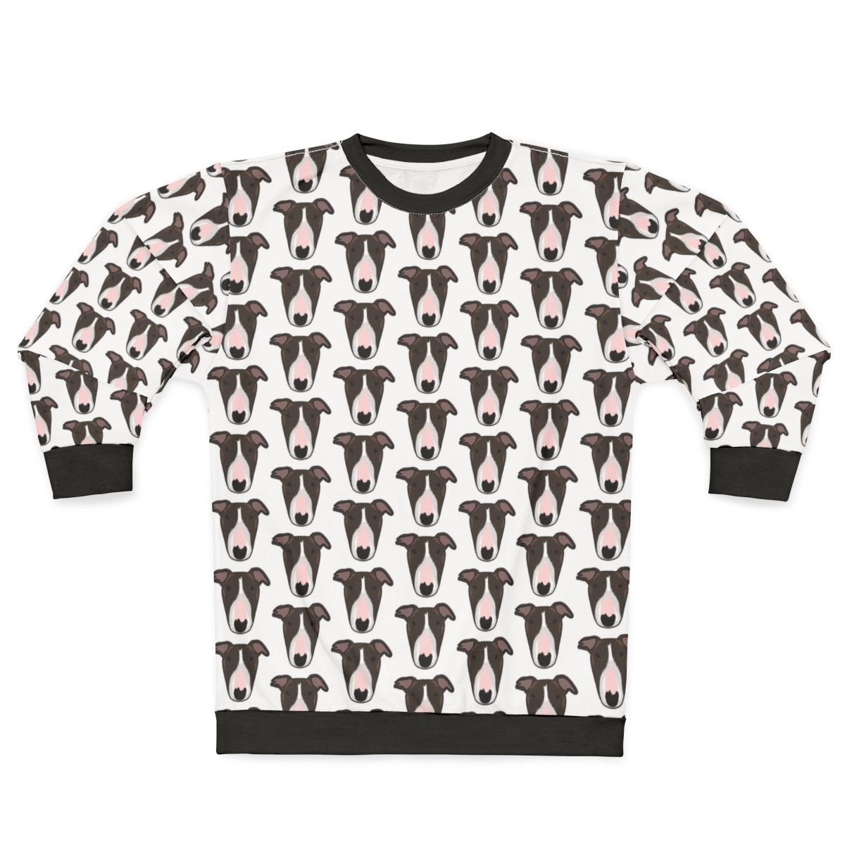 Toreigh Sweatshirt featuring an English Bull Terrier graphic design