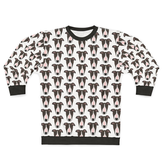 Toreigh Sweatshirt featuring an English Bull Terrier graphic design
