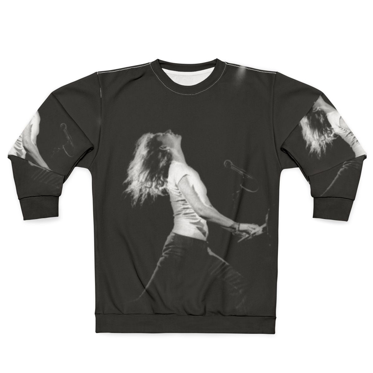 Tori Amos art sweatshirt featuring a graphic design